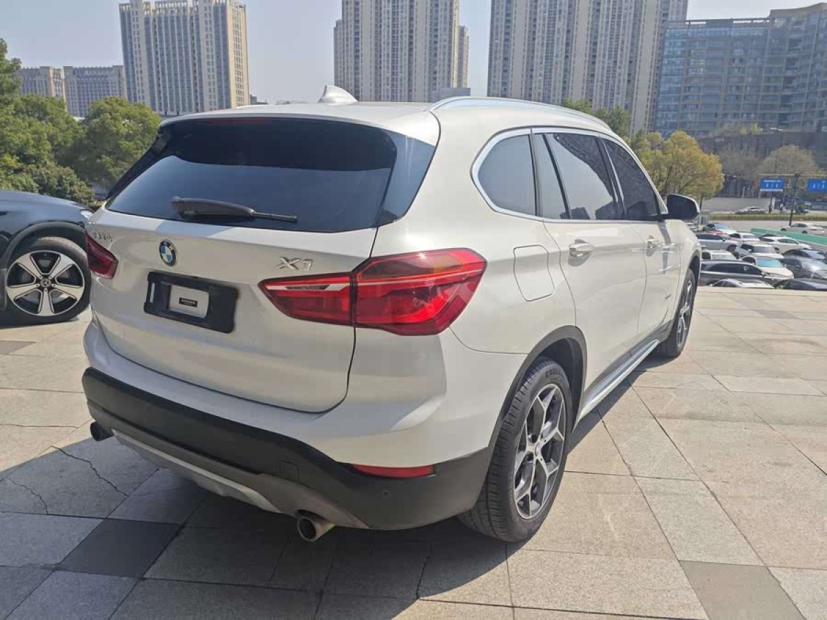 寶馬 寶馬X1  2018款 xDrive20Li 豪華型圖片