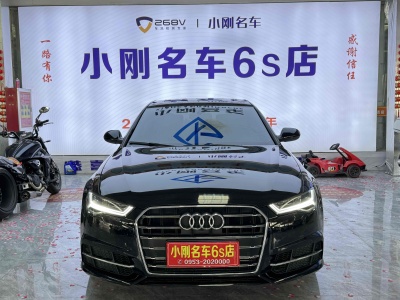 2015年2月 奧迪 奧迪A6L TFSI 百萬紀念智領(lǐng)型圖片