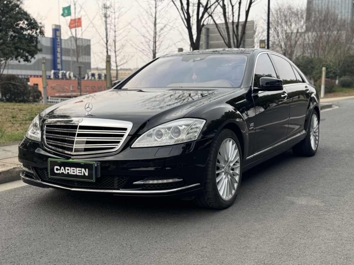 2013年1月奔馳 奔馳S級  2012款 S 600 L Grand Edition