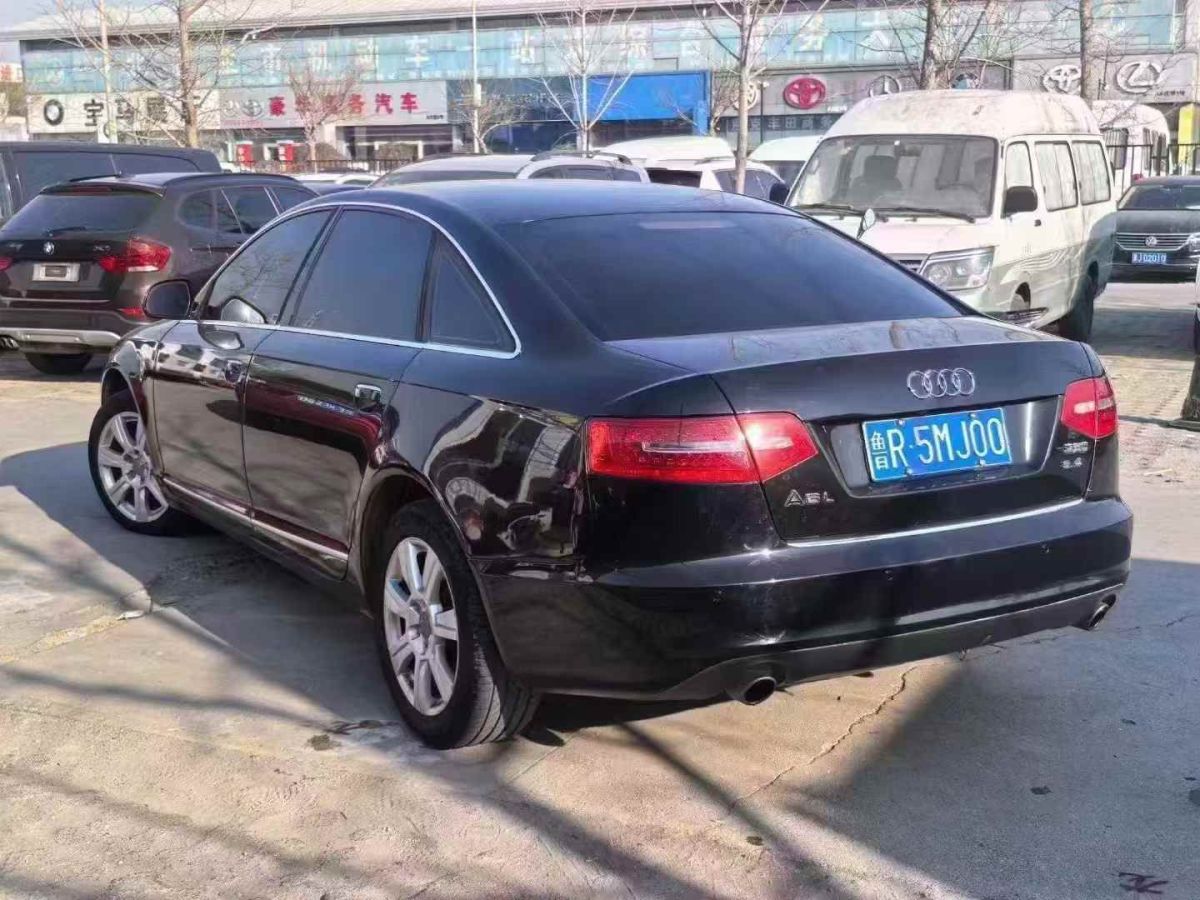 奧迪 奧迪A6L  2012款 A6L 2.8FSI 35FSI Quattro豪華型圖片