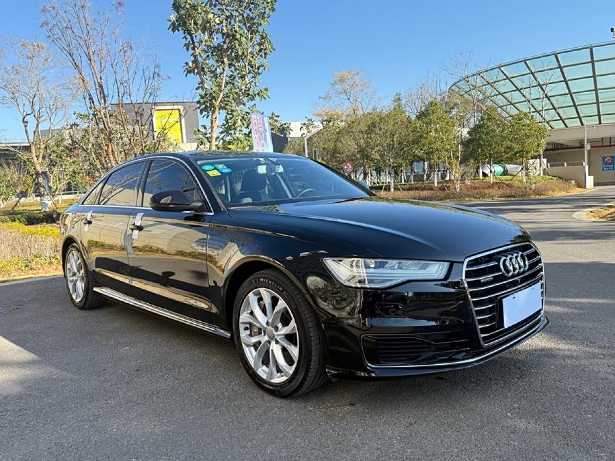 奧迪 奧迪A6L  2016款 45 TFSI quattro 運(yùn)動(dòng)型圖片