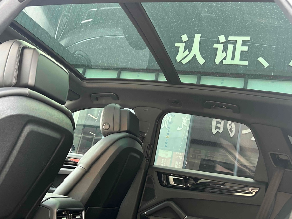 保時捷 Cayenne新能源  2021款 Cayenne E-Hybrid 2.0T圖片