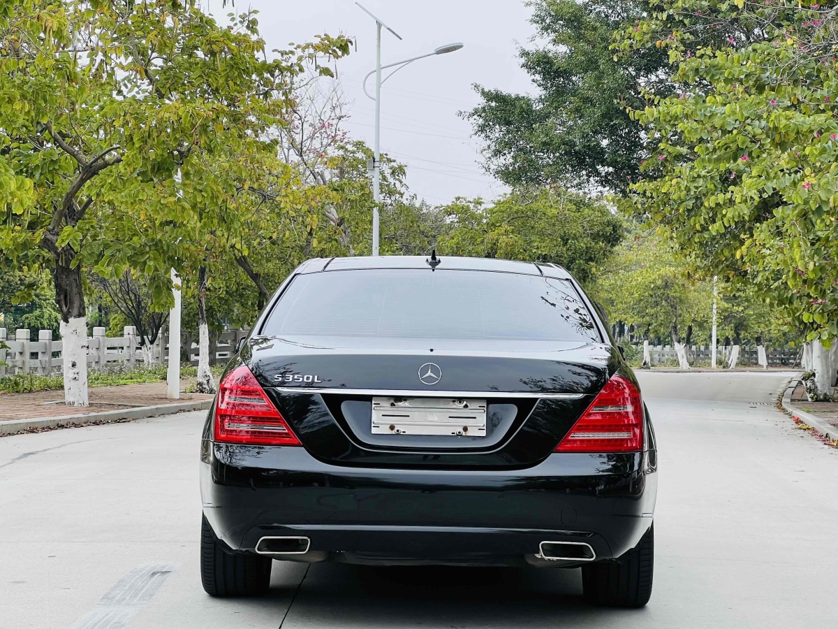 奔馳 奔馳S級(jí)  2011款 S 350 L CGI圖片