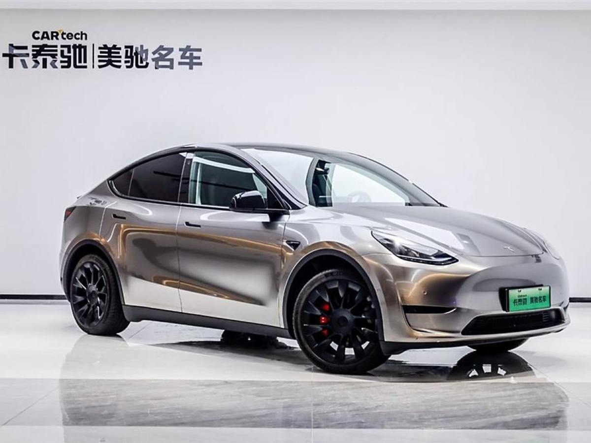 特斯拉 Model 3  2020款 改款 長續(xù)航后輪驅(qū)動版圖片