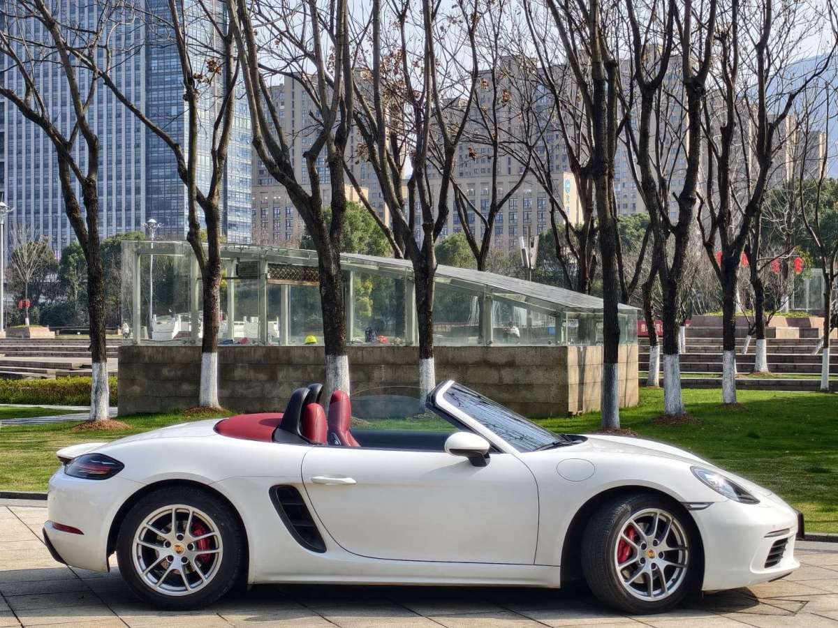 保時捷 718  2016款 Boxster 2.0T圖片