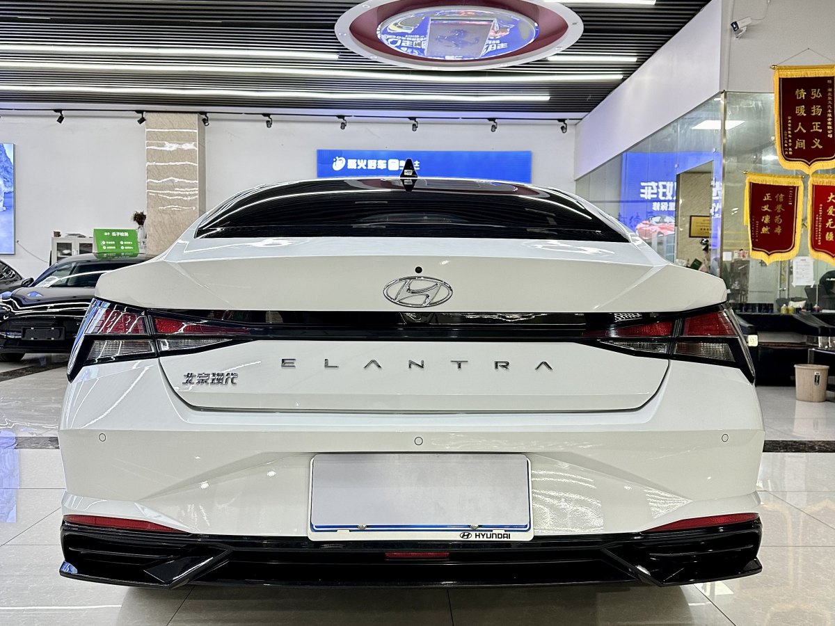 2023年5月現(xiàn)代 伊蘭特  2022款 1.5L CVT GLX精英版