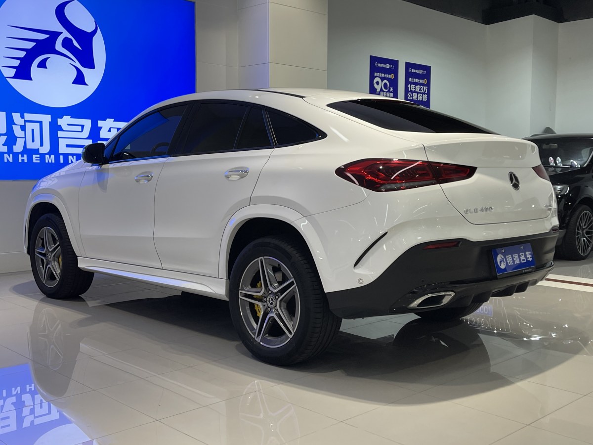 奔馳 奔馳GLE轎跑  2023款 GLE 450 4MATIC 轎跑SUV 時(shí)尚型圖片