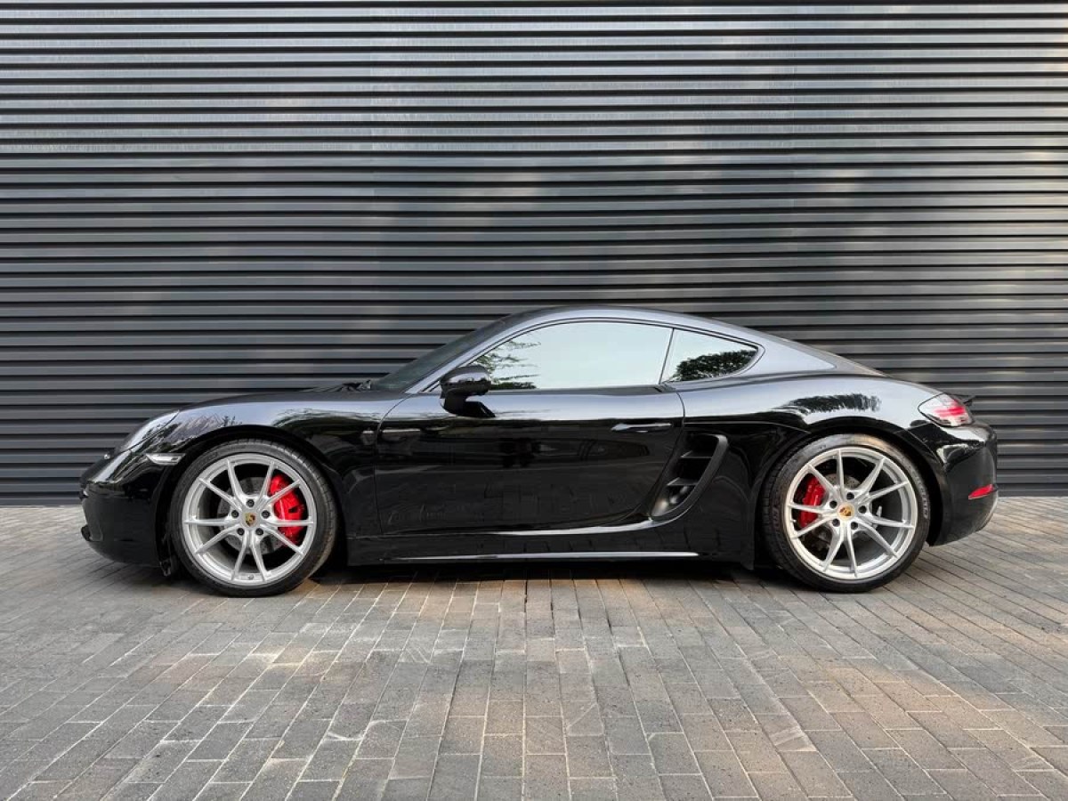 保時(shí)捷 718  2022款 Cayman S 2.5T圖片