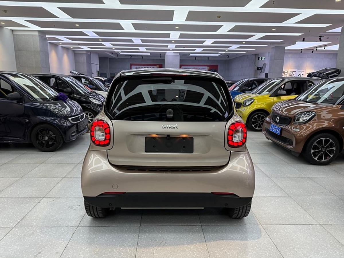 smart fortwo  2018款 1.0L 52千瓦耀金特別版圖片