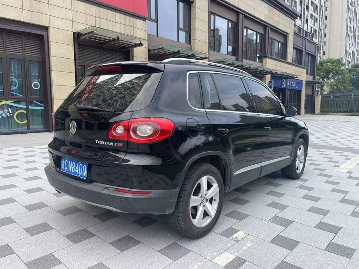 大眾 途觀  2012款 1.8TSI 自動兩驅(qū)菁英版圖片