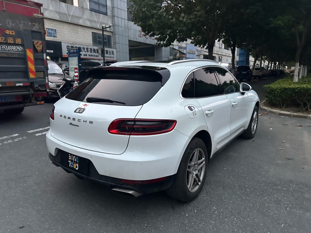 2018年01月保時捷 Macan  2017款 Macan 2.0T