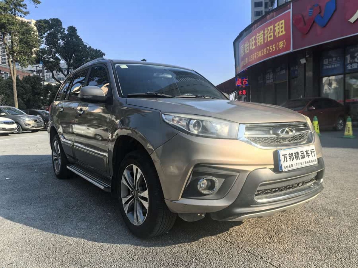 奇瑞 瑞虎3  2015款 1.6L CVT風(fēng)尚運(yùn)動版圖片