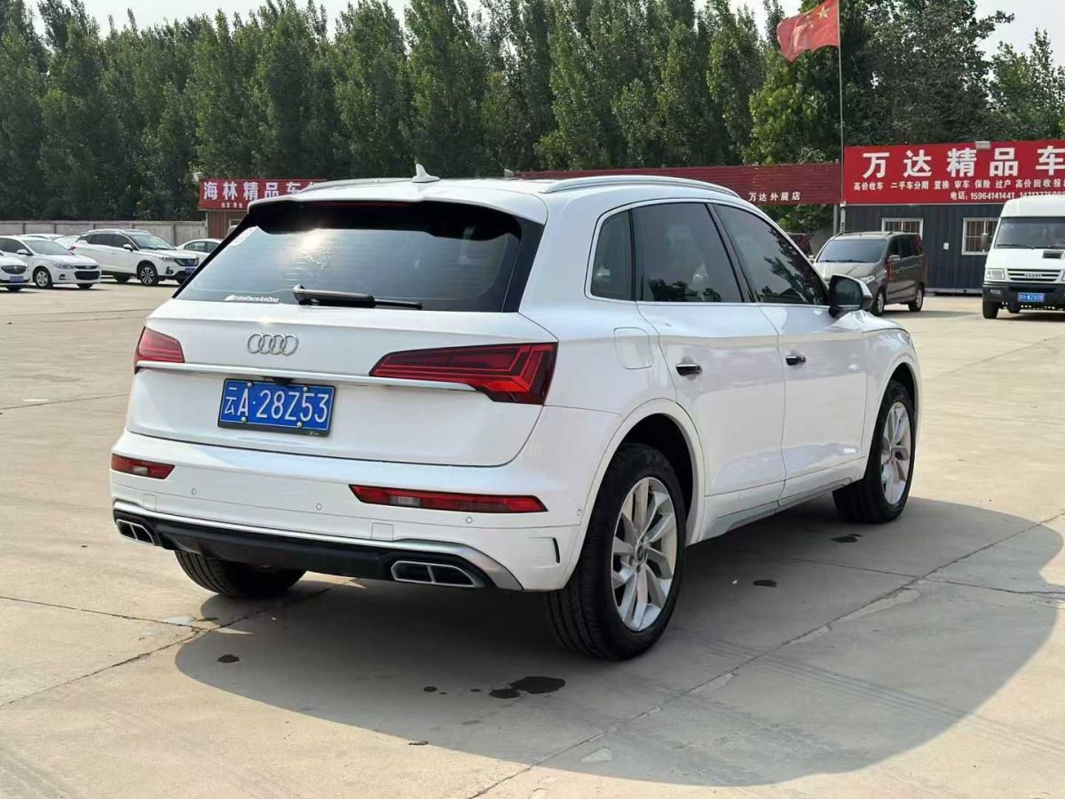 奧迪 奧迪Q5L  2022款 40T 豪華動(dòng)感型圖片