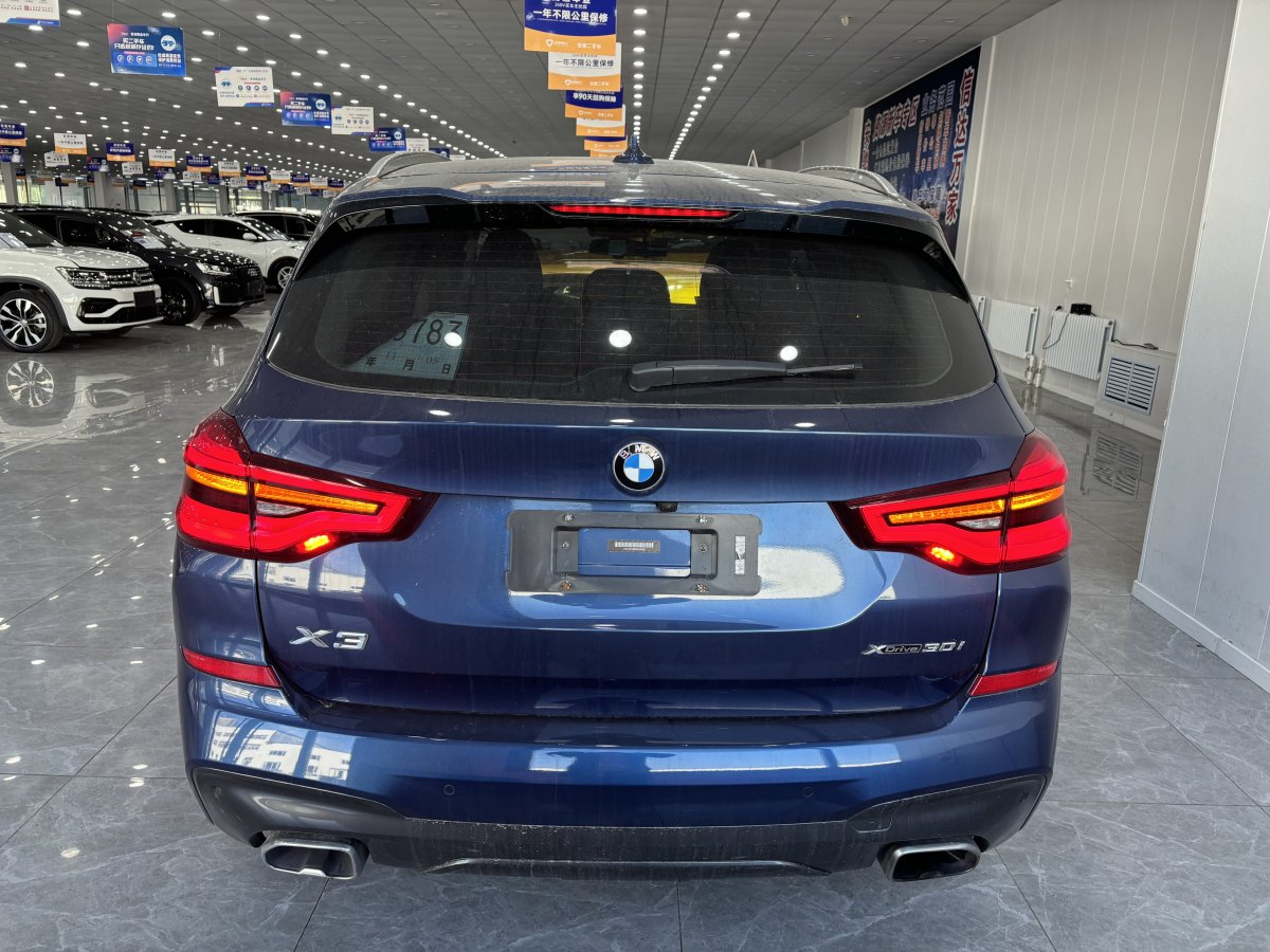 2019年7月寶馬 寶馬X3  2018款 xDrive30i 領(lǐng)先型 M運(yùn)動套裝 國VI