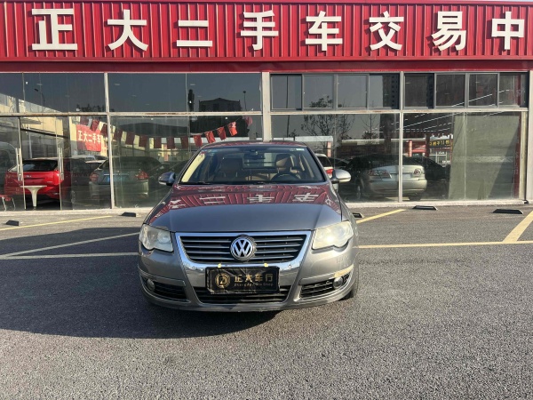 大众 迈腾  2008款 2.0TSI 自动舒适型