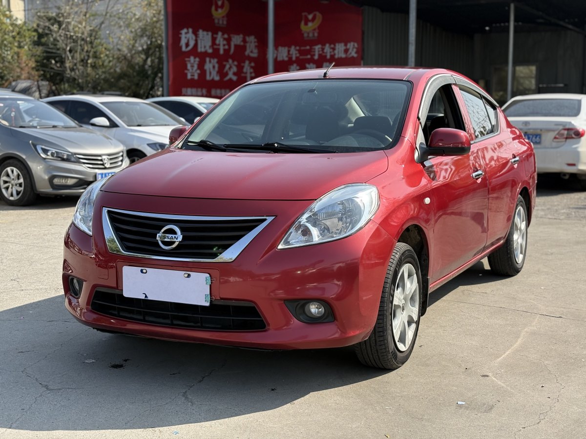 日產(chǎn) 陽光  2011款 1.5XE CVT舒適版圖片