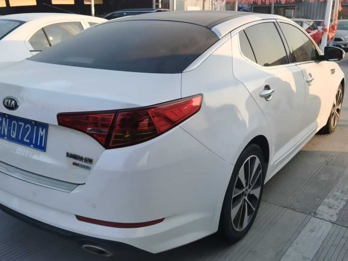 起亞 K5  2013款 2.0L Hybrid圖片