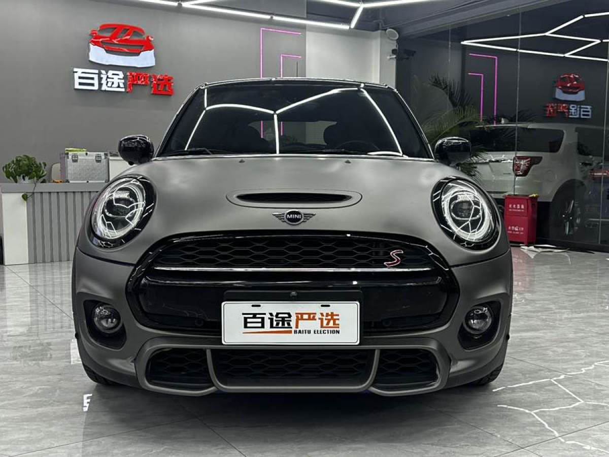 MINI MINI  2019款 2.0T COOPER S 賽車手 五門版圖片