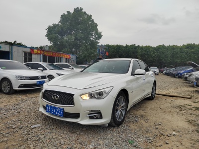 2016年9月 英菲尼迪 Q50L 2.0T 悅享版圖片