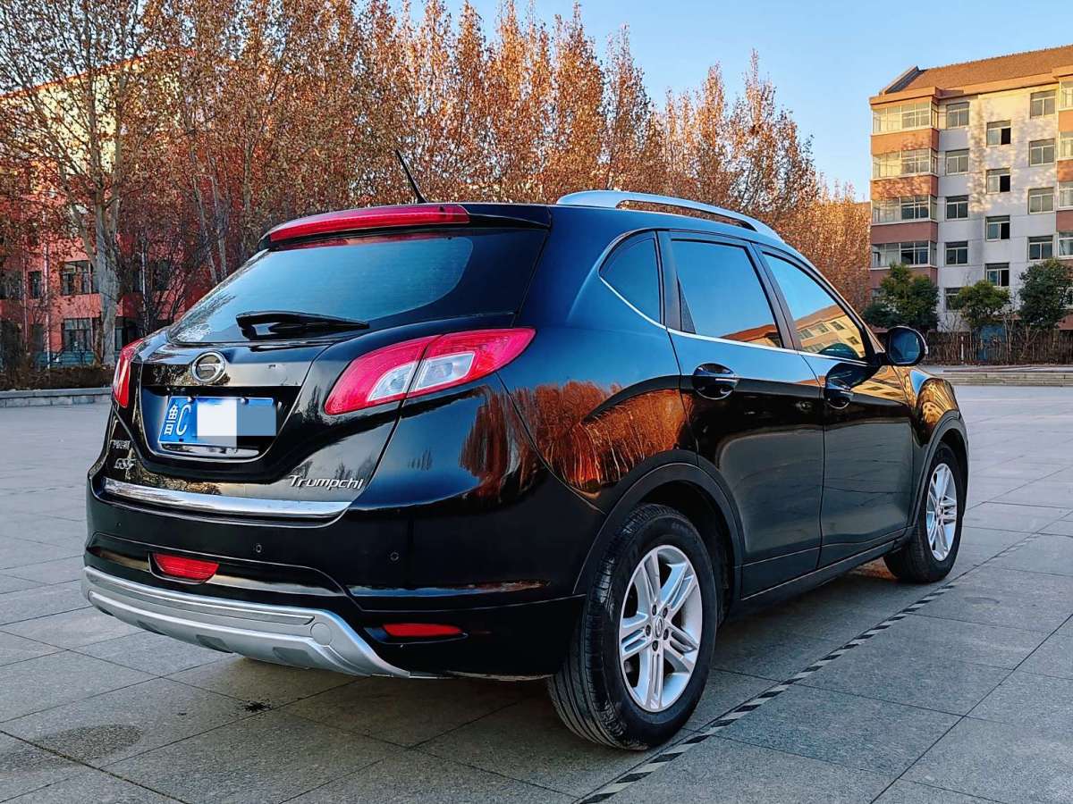 廣汽傳祺 GS5  2012款 2.0L 自動兩驅(qū)尊貴版圖片