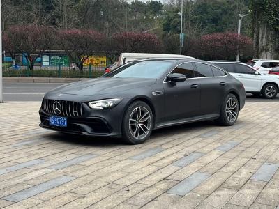 2020年8月 奔馳 奔馳AMG GT AMG GT 50 四門跑車圖片