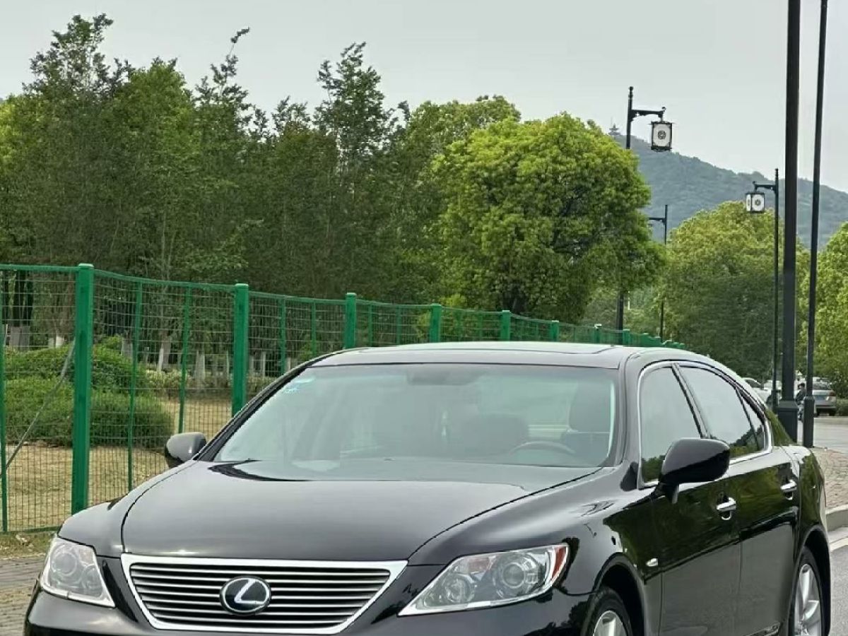雷克薩斯 LS  2009款 LS430 4.3圖片