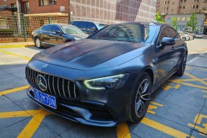 奔馳AMG GT 奔馳 AMG GT 50 四門跑車
