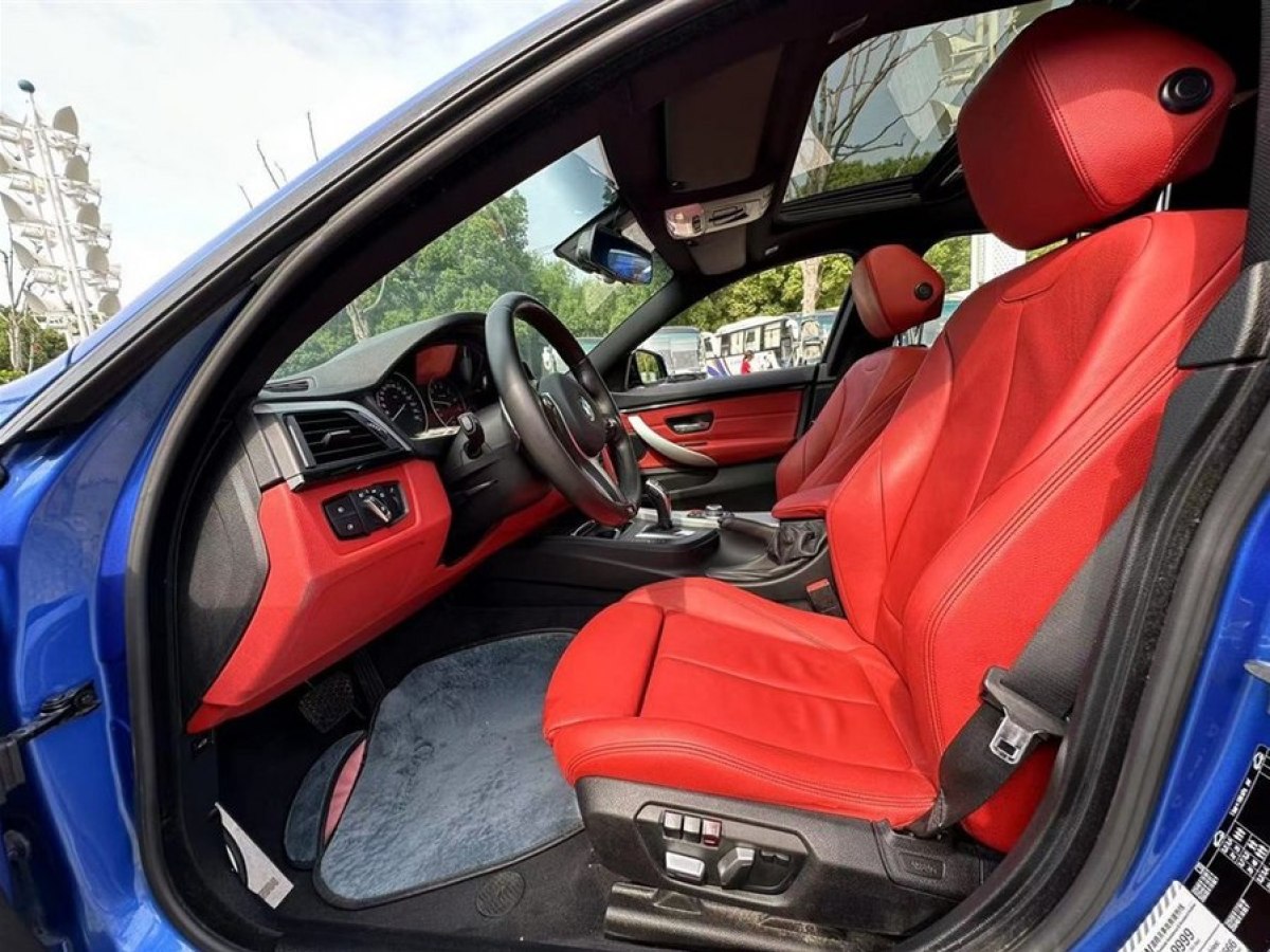 宝马 宝马4系  2016款 420i Gran Coupe M运动型图片