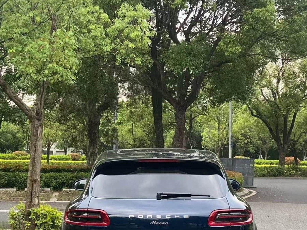 保時捷 Macan  2017款 Macan 2.0T圖片