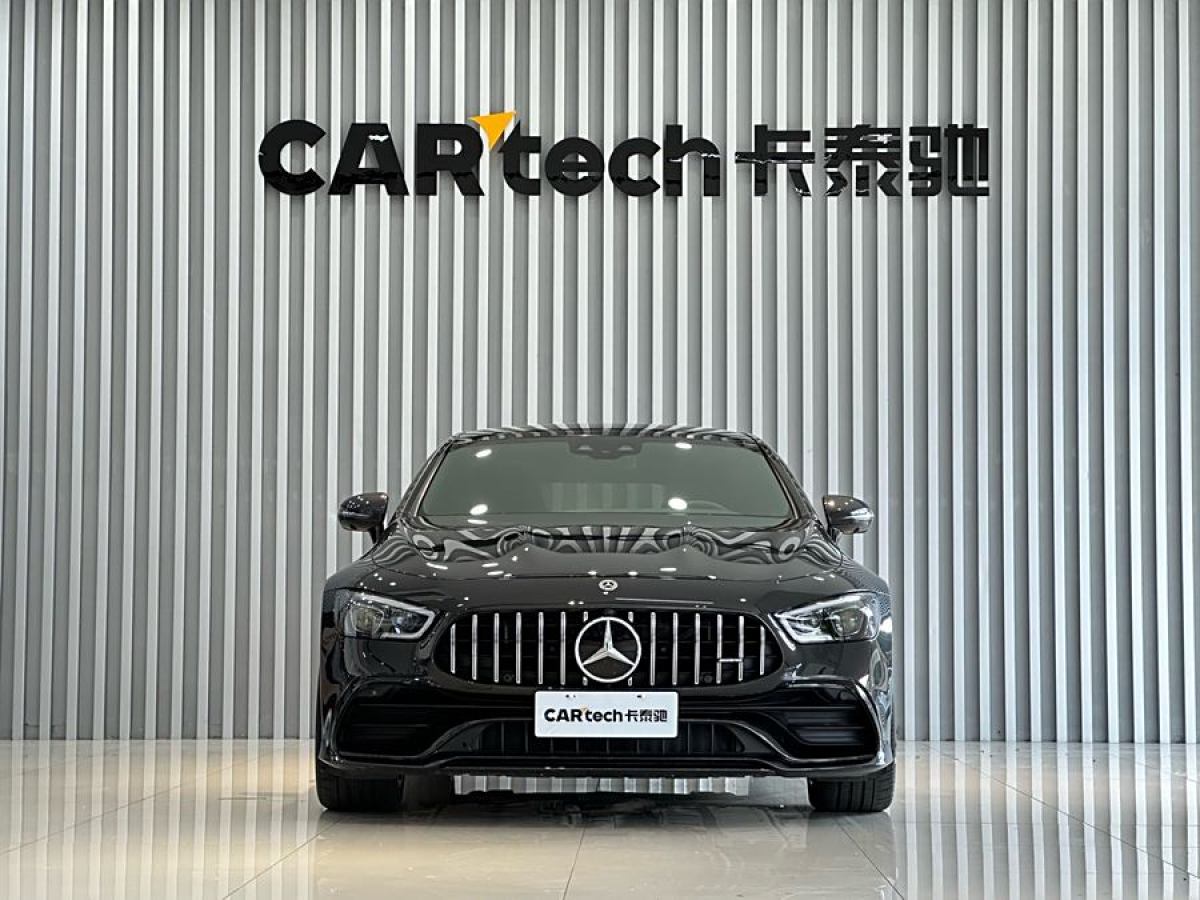 奔馳 奔馳AMG GT  2023款 AMG GT 50 四門跑車圖片