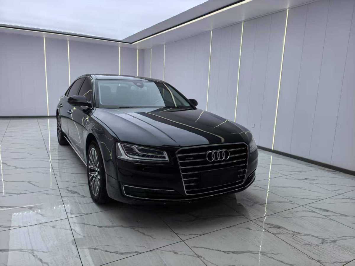 奧迪 奧迪A8  2017款 A8L 45 TFSI quattro豪華型圖片