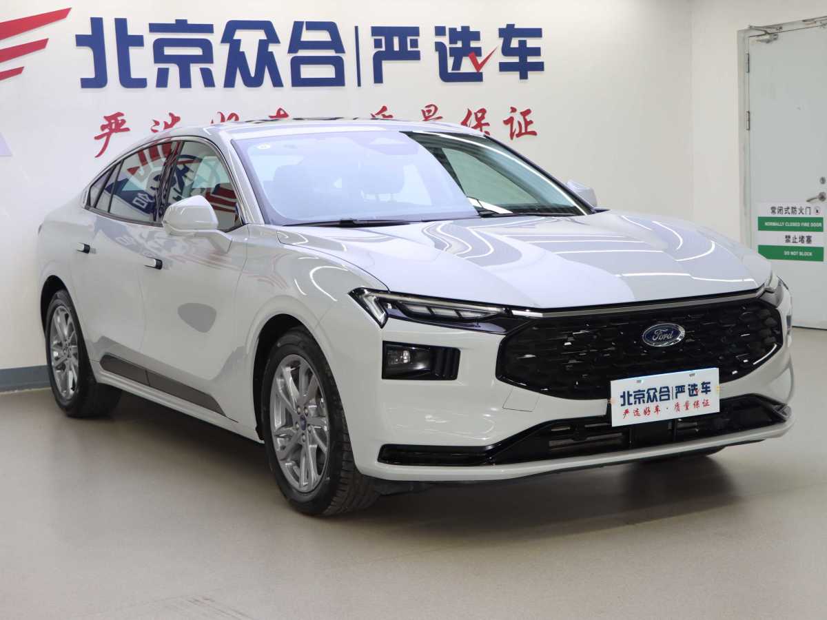 福特 蒙迪欧  2023款 EcoBoost 180 豪华型图片