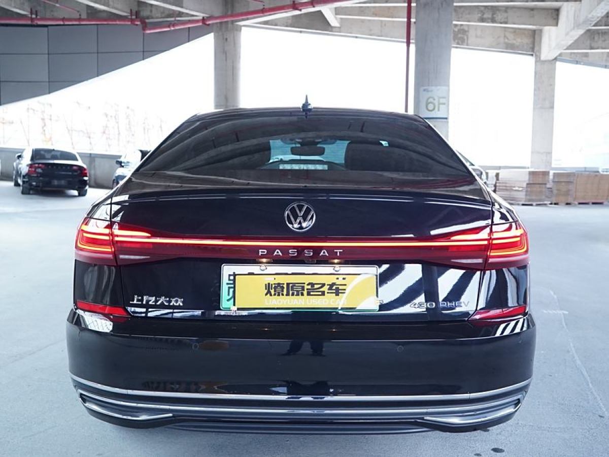 大眾 帕薩特新能源  2023款 430PHEV 混動(dòng)豪華版圖片