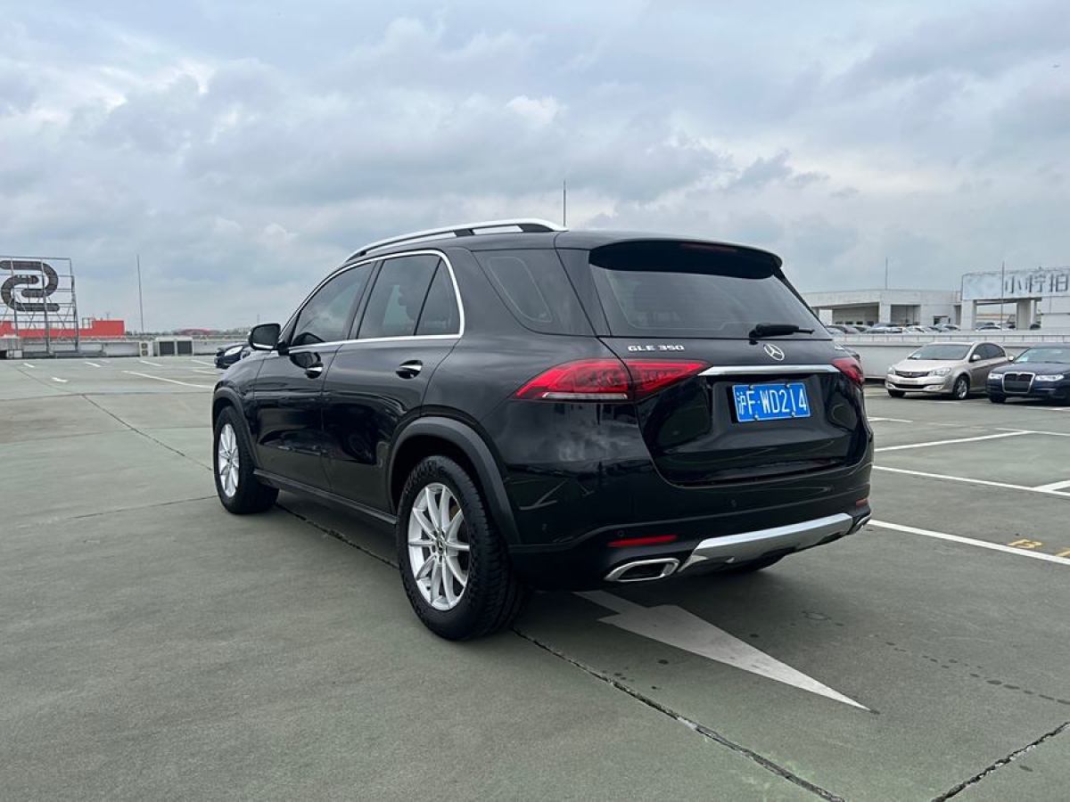 奔馳 奔馳GLE  2022款 改款 GLE 350 4MATIC 動感型圖片