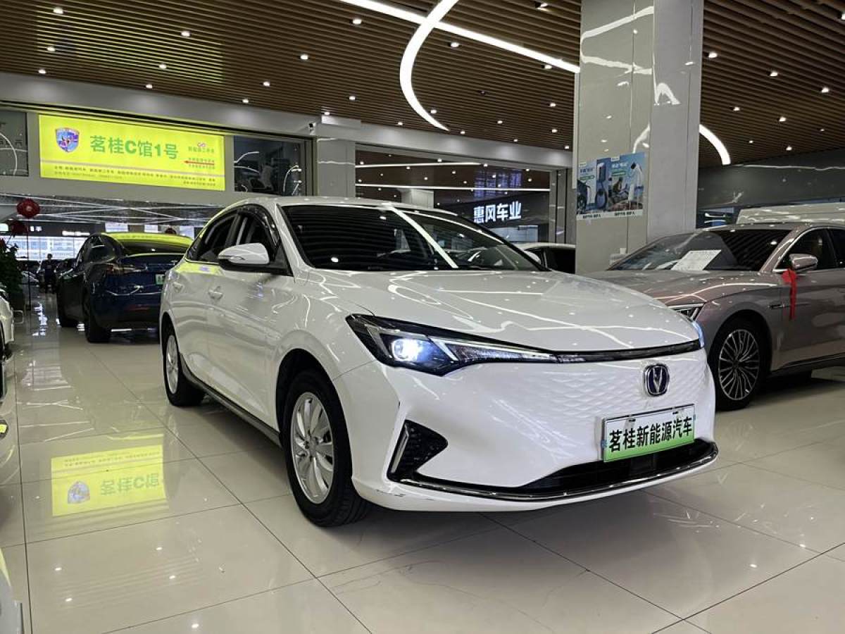 長安 逸動(dòng)新能源  2022款 EV460 智行網(wǎng)約版 磷酸鐵鋰圖片