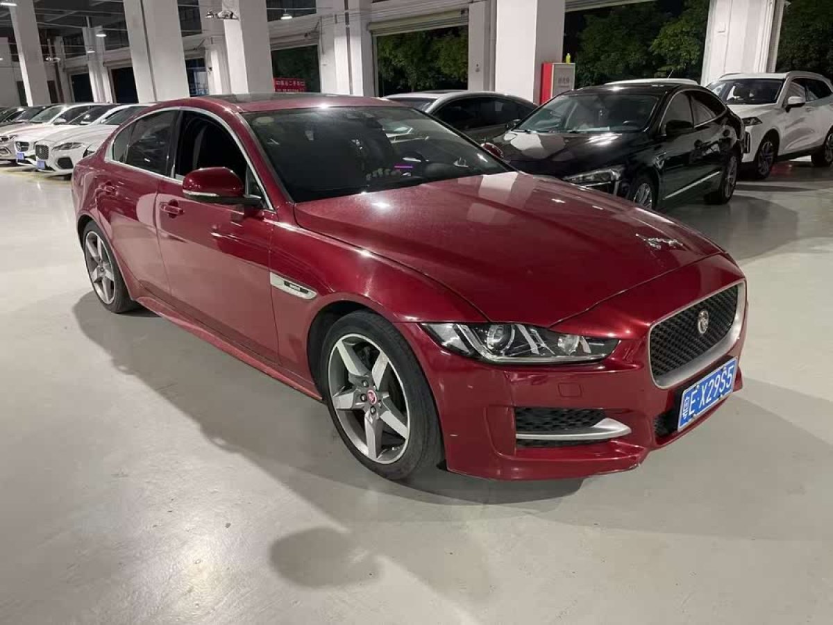 捷豹 XE  2017款 2.0T 200PS R-Sport圖片