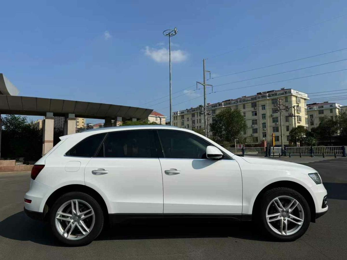 奧迪 奧迪Q5  2017款 Q5 2.0T FSI Premium Plus 美規(guī)版圖片