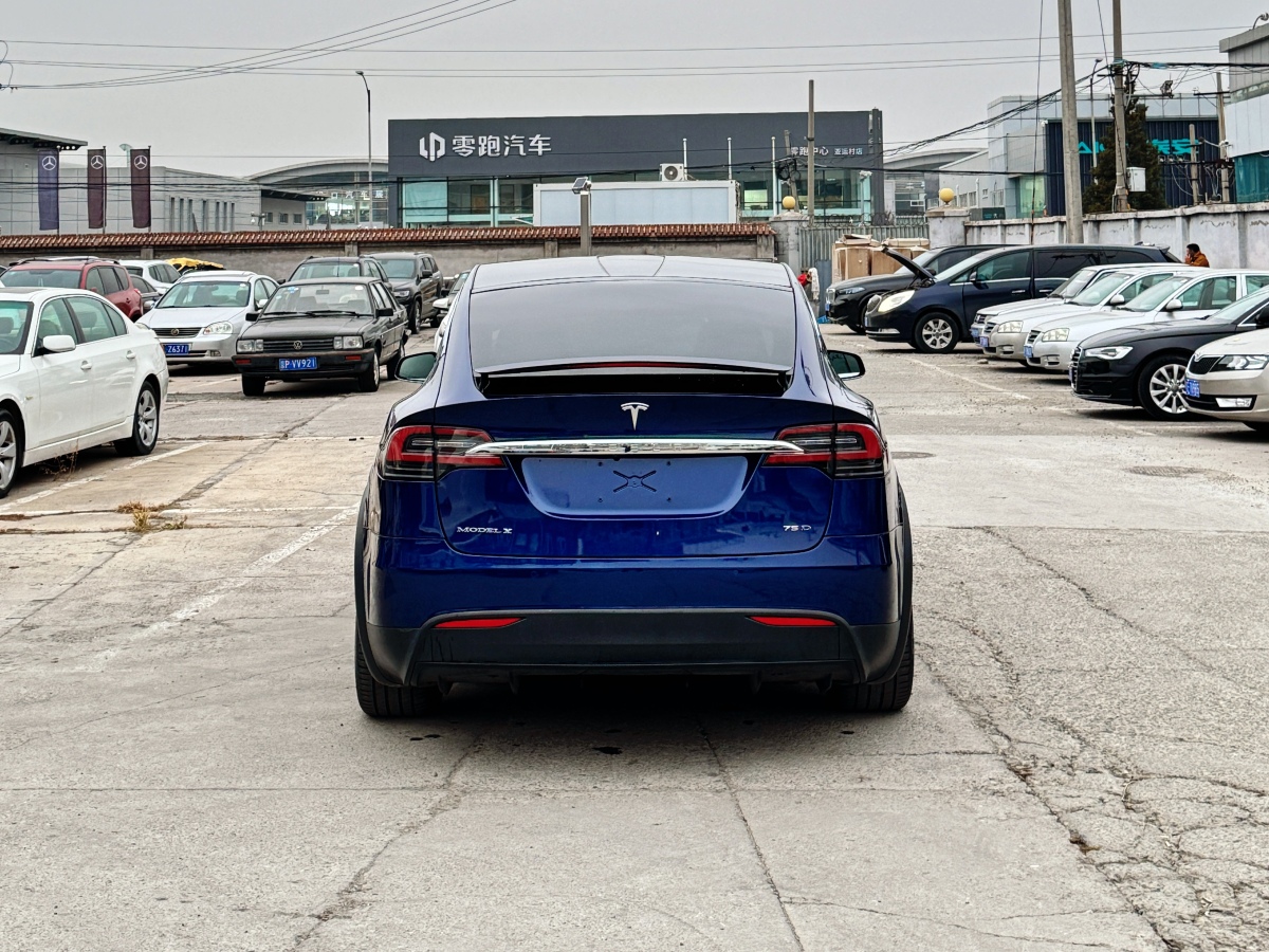 特斯拉 Model X  2016款 Model X 75D圖片