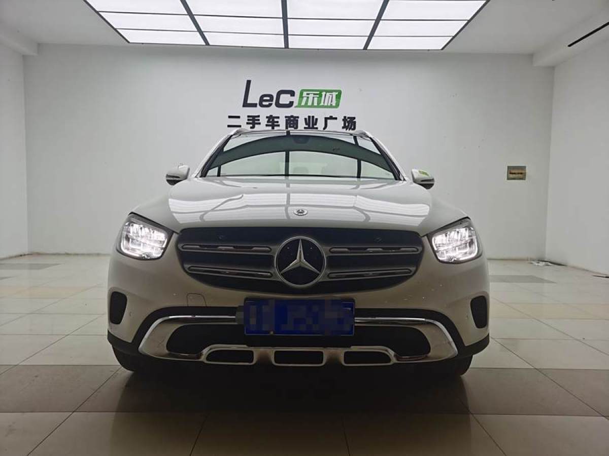 奔馳 奔馳GLC  2018款 改款 GLC 260 4MATIC 動感型圖片