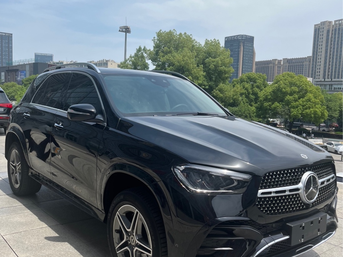 2024年5月奔馳 奔馳GLE  2024款 GLE 450 4MATIC 時尚型