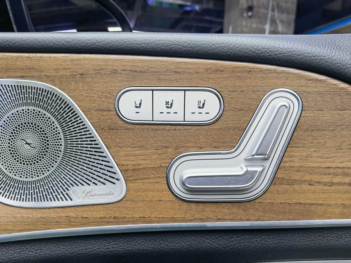 2022年6月奔馳 奔馳GLE新能源  2022款 改款 GLE 350 e 4MATIC