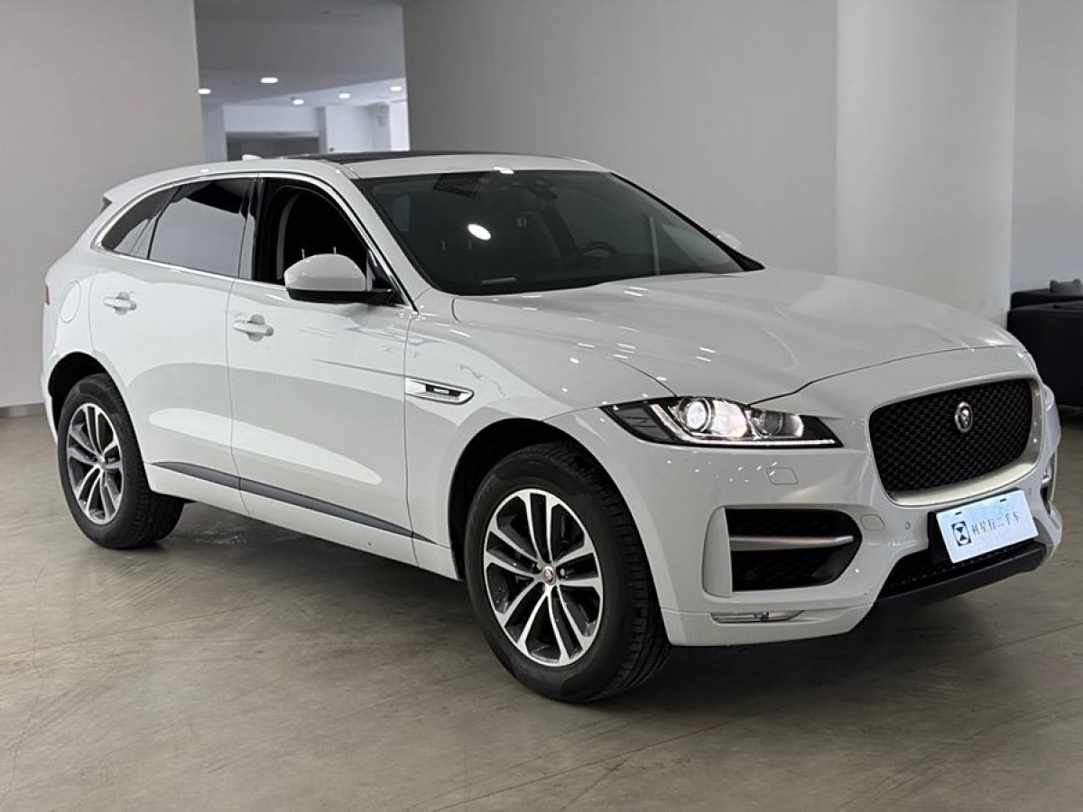 捷豹 F-PACE  2019款 2.0T 四驅(qū)R-Sport運(yùn)動(dòng)版圖片