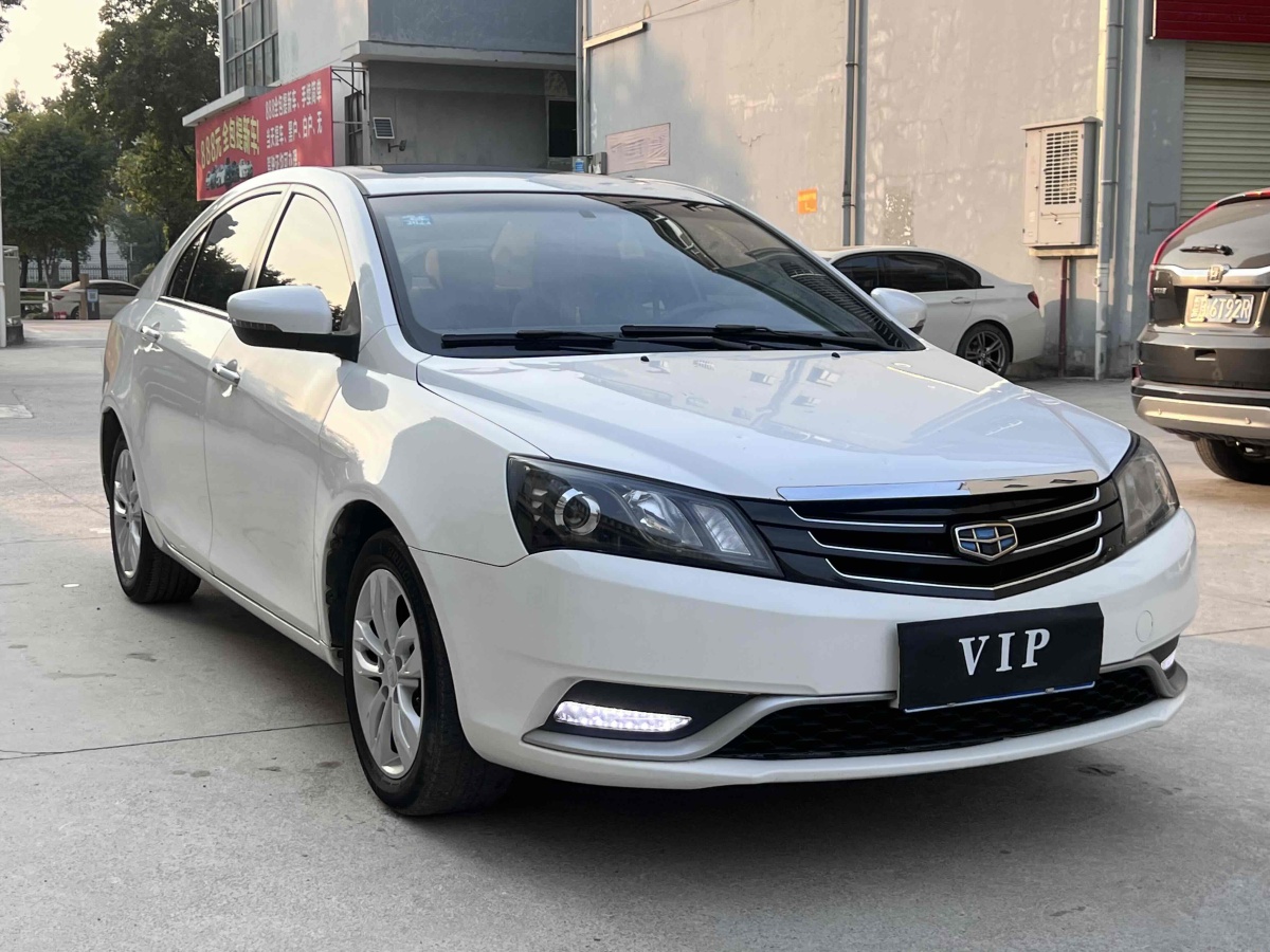 吉利 帝豪  2014款 三廂 1.5L CVT精英型圖片