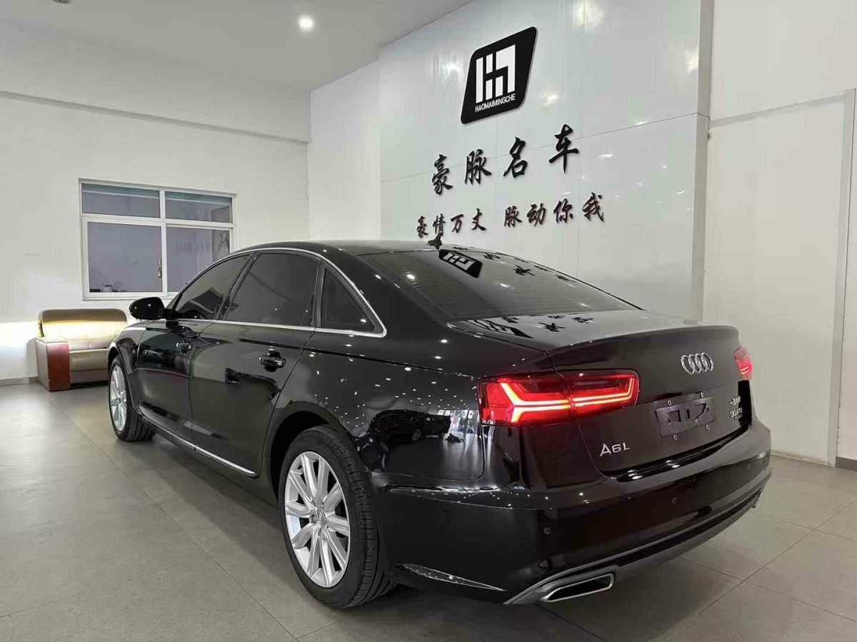 奧迪 奧迪A6L  2014款 A6L 2.8FSI 35FSI 豪華型圖片