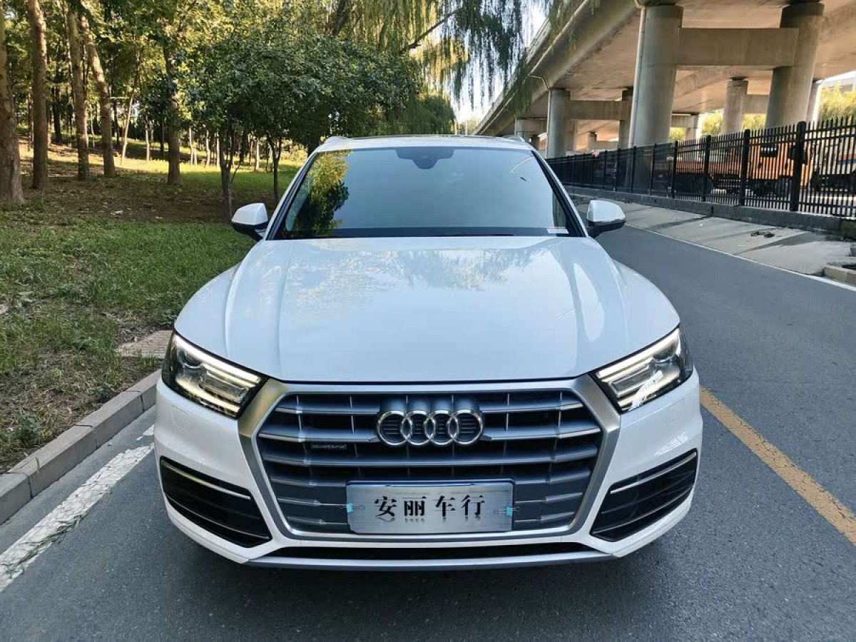 奧迪 奧迪Q5L  2018款  40 TFSI 榮享進取型 國VI圖片