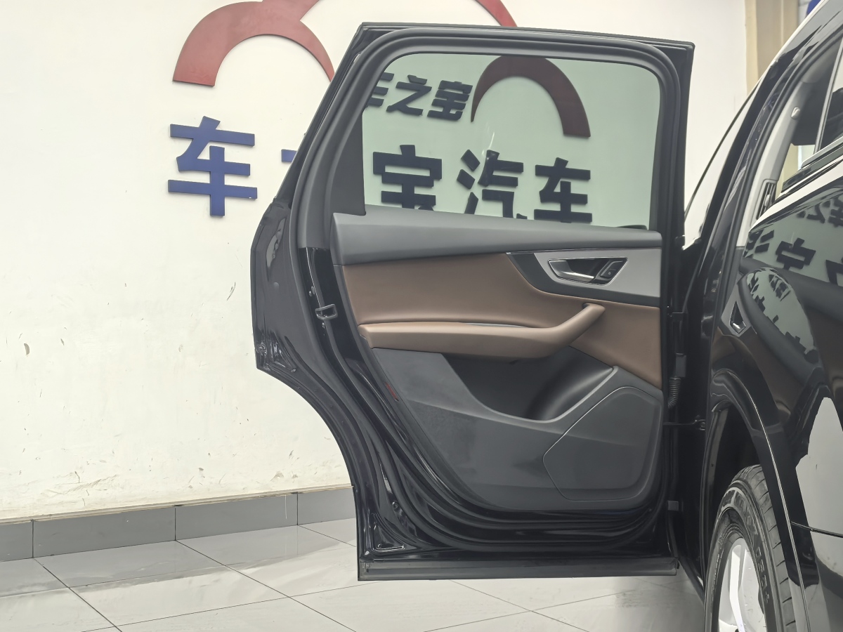 奧迪 奧迪Q7  2019款 45 TFSI 舒適型圖片