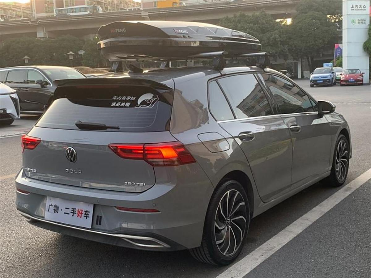 大眾 高爾夫  2021款 280TSI DSG Pro圖片