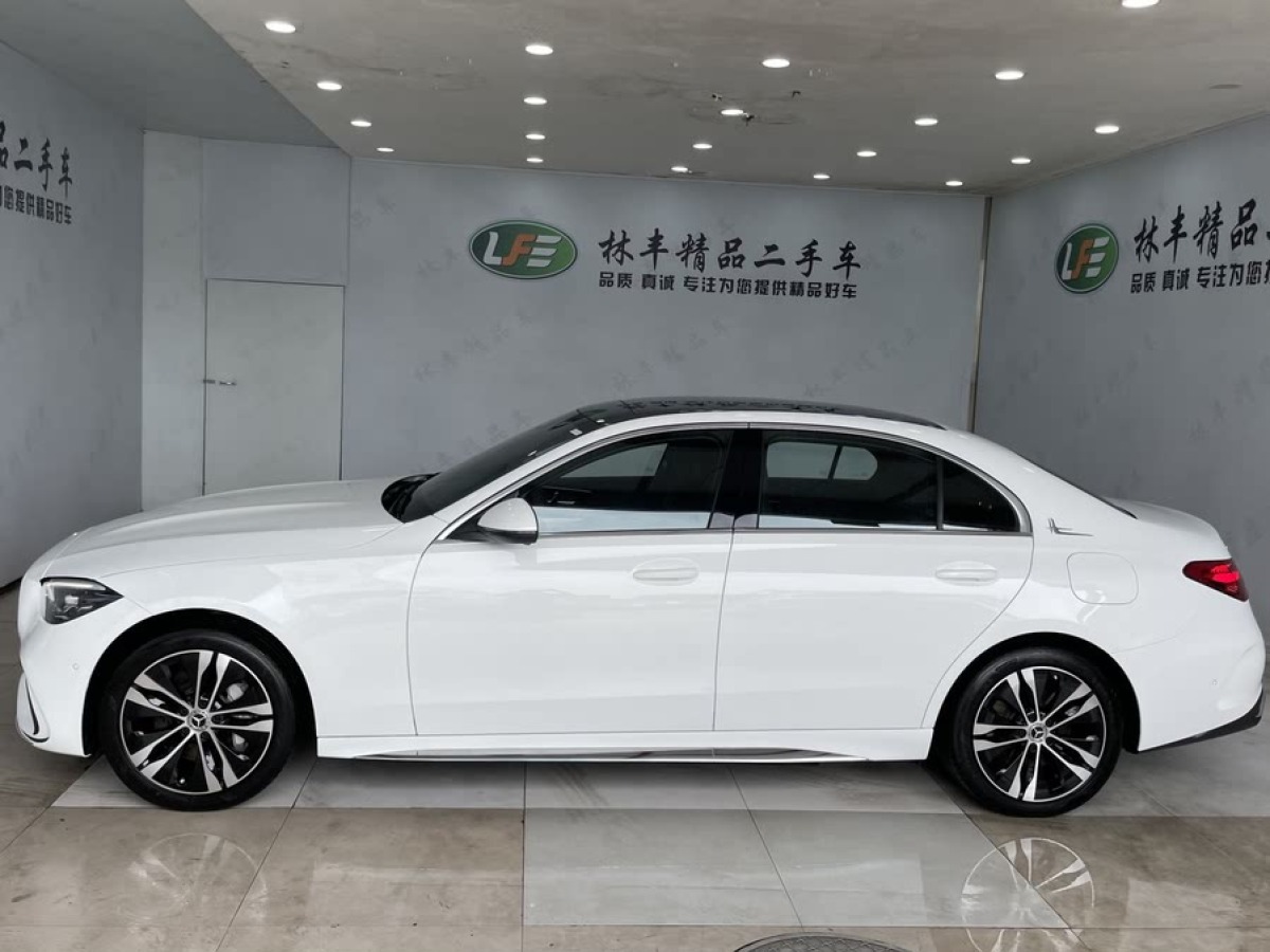 奔馳 奔馳C級(jí)新能源  2024款 改款 C 350 eL圖片