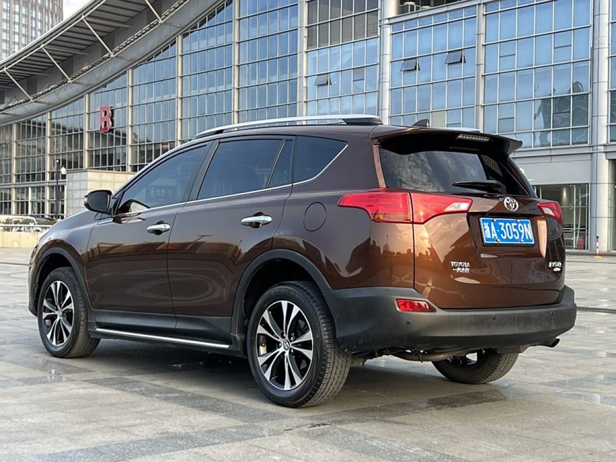 豐田 RAV4榮放  2015款 2.5L 自動四驅精英版圖片