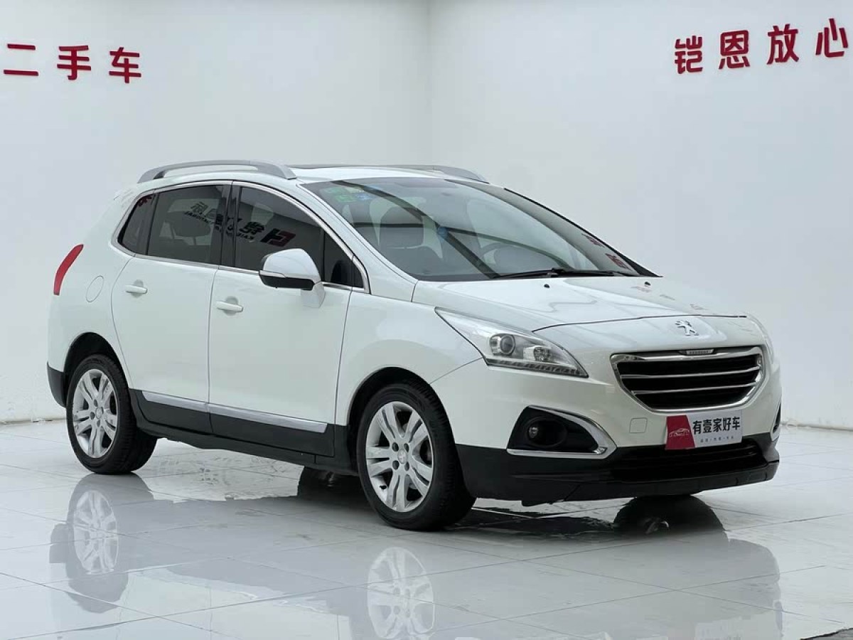 標(biāo)致 3008  2013款 2.0L 自動(dòng)潮流版圖片
